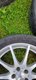 Alu kola 5x100 r17 - 2
