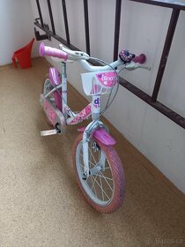 moc hezké kolo pro holčičky 20" 4-6 let - 2