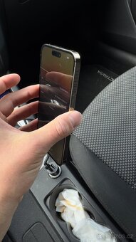 iPhone 14 pro max 128gb zlatý top stav - 2