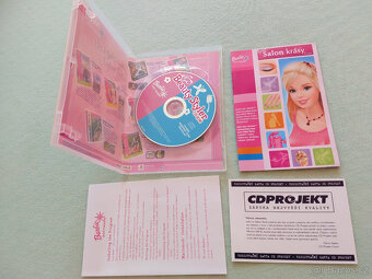 Barbie - Beauty Styler - Salon krásy (2001) - PC hra - 2