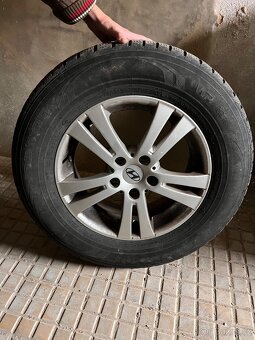 Zimní pneu a alu kola 215/70 R16 100H vč. alu disků ET45 - 2