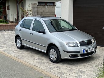 Fabia, Nová STK, Servisní knížka , Bez koroze, 1. Majitel - 2