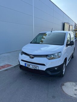 Toyota Proace City 1,5L 6MT Active 2S Multimedia Extra 75kw - 2