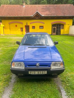 Škoda Favorit 135 LX - 2. majitel - 60 tis. km - 2