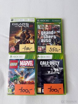 XBOX HRY - 2