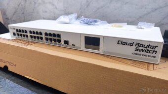 switch MIKROTIK CRS125-24G-1S-RM - 2