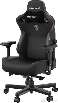 Anda Seat Kaiser Series 3 Premium Gaming Chair - XL Black - 2