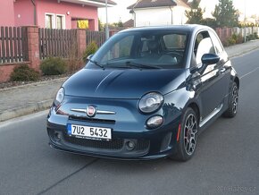 Fiat 500 Abarth 132 kW - competizione - 2