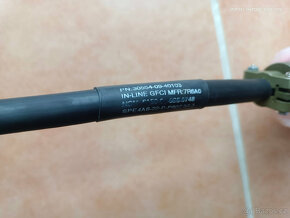 Prodlužovací kabel s proudovým chráničem US Army. - 2