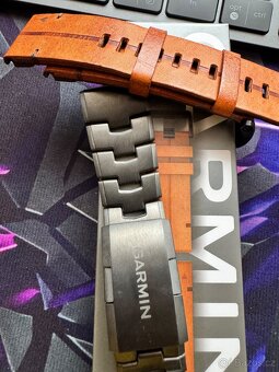 Garmin originální řemínky Titan a kůže - 2
