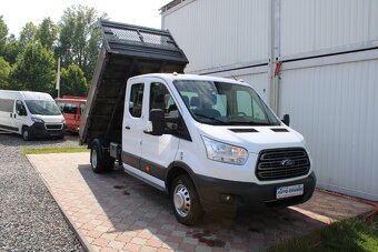 Ford Transit, 350L 2,0TDCI 7míst 3stranný sklápěč tuplák - 2