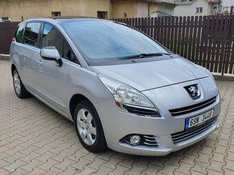 Peugeot 5008, 115 Kw, r.v. 2011, Nová rozvodová sada, 7 míst - 2