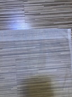 záclona vyšívaná v 125x390 - 2