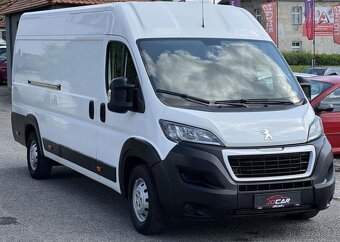 Peugeot Boxer 2.2HDi L4H2 PŮVOD ČR odp. DPH manuál 103 kw - 2