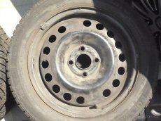 KOMPLET ZIMNÍ PLECH 185/60R15 OPEL - 2