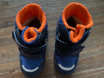 Zimní botičky Superfit Goretex,orange 23 - 2
