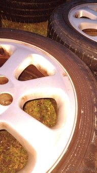 Škoda Alu kola r16 - 2