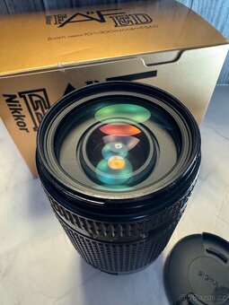 Nikon 70-300 mm F4-5,6 AF ZOOM-NIKKOR D ED - 2