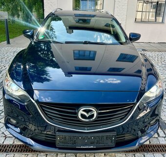 MAZDA 6 2.0i 121KW BENZÍN MANUÁL NAVI-XENON-VYHŘEV-TAŽNÍ - 2