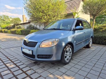 Škoda Fabia 2, 1.9 TDI 74kw - 2