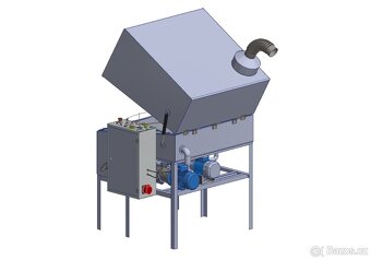 Konstruktérské práce, 3D modely - 2
