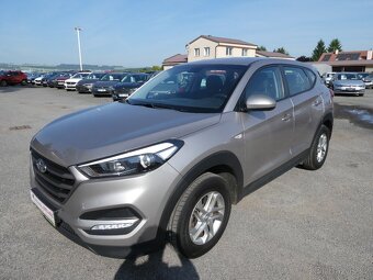Hyundai Tucson 1.6 GDi 97kW 1.majitel - 2