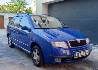 •Škoda Fabia 1.4i 16v, rok vyrobí 2004 , STK platná - 2