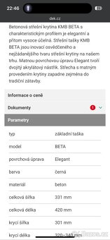 Taška střešní KM BETA Elegant černá - 2