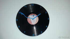 Stylové nástěnné hodiny z LP desky - Vinyl - 2