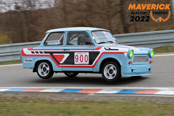 Závodní kola Trabant - 2