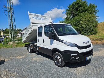 Iveco Daily, 3.0 TDI sklápěč 6 míst 2019 - 2