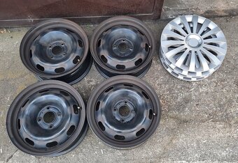 plechové disky 4x108 r15 Citroen, Peugeot - 2