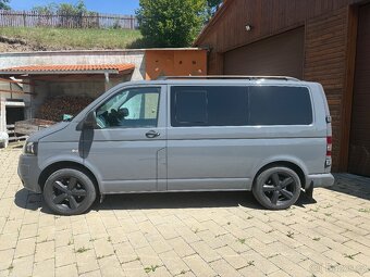 VW Transportér 2.0 TDi 103kw, 4x4 uzávěrka, 7míst - 2
