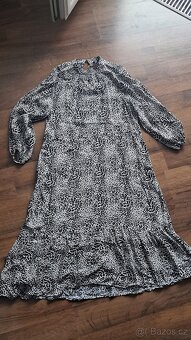 Dámské MIDI šaty ZARA, vel. M - 2