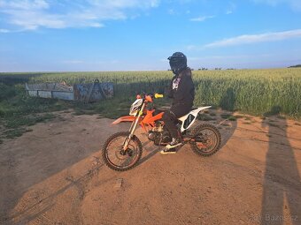 Pitbike Xmoto 125 cmm - 2