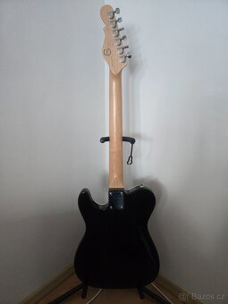 Predám el.gitaru G&L Deluxe Telecaster - 2