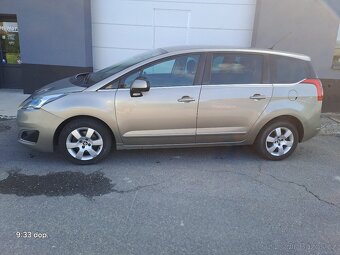 PEUGEOT 5008 1.6HDi r.15 190000km-DOLOŽENO ČR, 7MÍST - 2
