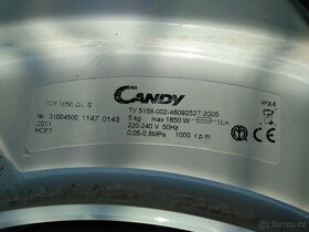 Candy GO4 1260D a GOY 1050 D/L náhradní díly - 2