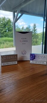 I.QOS ILUMA ONE černá + 2x balíčky Terea a Levia - 2