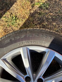 Letní pneumatiky Pirelli Cinturato P7 215/55 R17 94V - 2