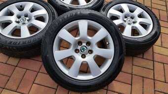 Zimní sada Škoda Octavia 1, VW Golf4 Bora 5x100 R16 4x7,5mm - 2