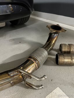 Armytrix Downpipe supreme for Golf MK5 / MK6 GTI - 2
