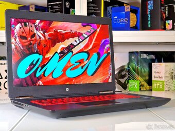 Herní notebook HP OMEN | i7-6700HQ | GTX 965 4GB - 2