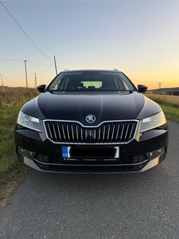 Škoda Superb 3 1,6 TDI manuál - 2