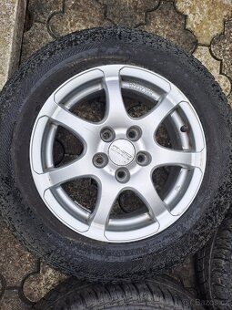 Alu kola 5x112 včetně pneu - 2
