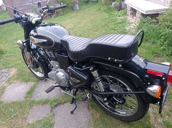 Royal Enfield Bullet 500, rok 2019 - 2