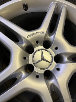 ORIGINÁL AMG MERCEDES 18” 8,5J a 9,5Jx18 5x112 ET25,28/66,6 - 2