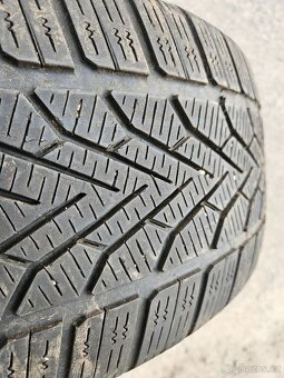 zimní 2xpneu Semperit 225/50 r17 H XL 98H 50% vzorek m - 2
