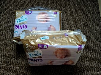 Dětské jednorázové plíny 12-18 Kg (vel.5) - Dada - Pants -2X - 2