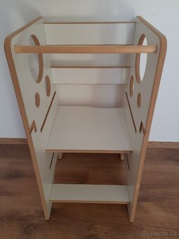 Montessori dřevěná učící věž - 2